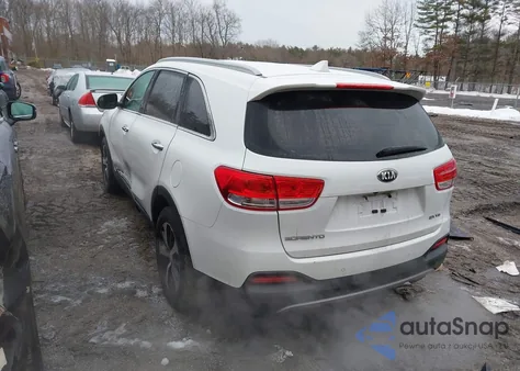 2016 Kia Sorento 3.3L Ex z USA, uszkodzony, nr VIN 5XYPHDA58GG104832